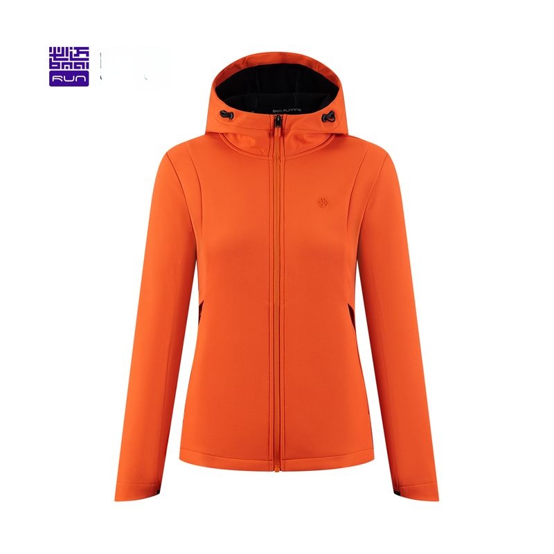 Куртка беговая женская осень-зима